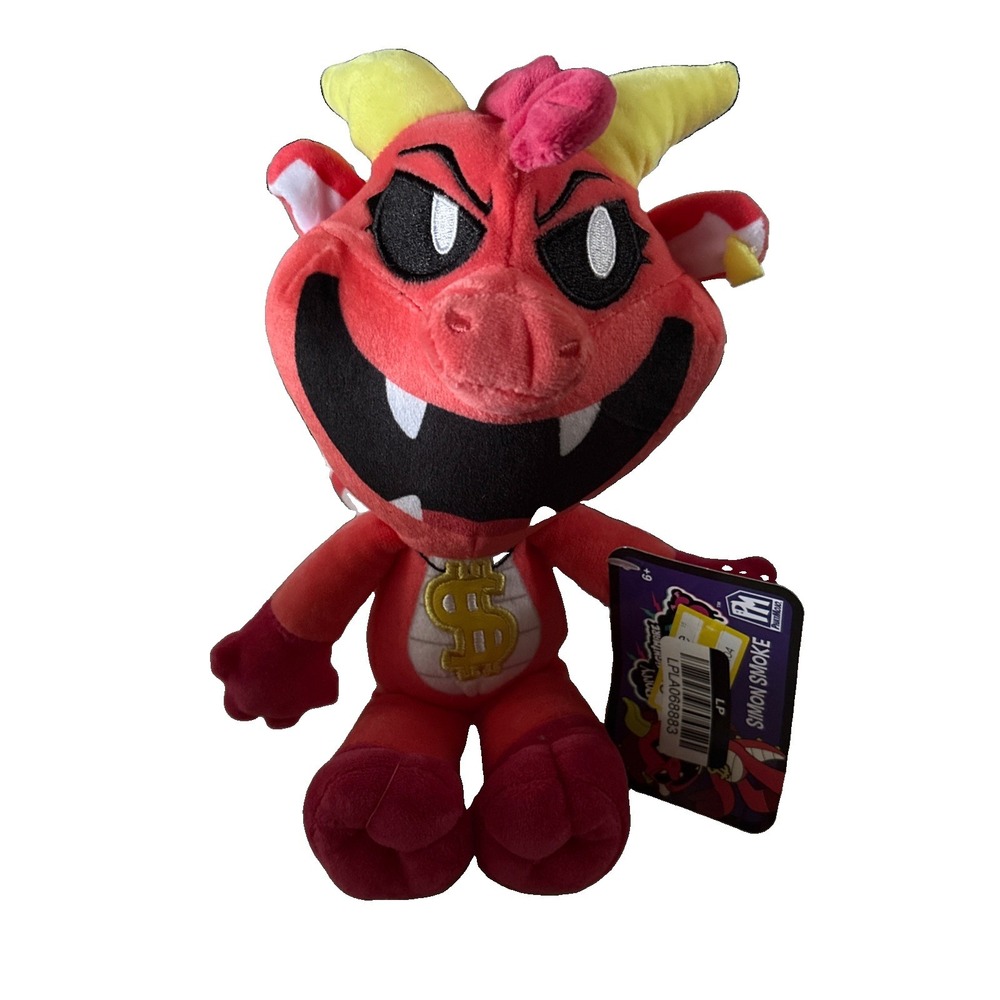 Poppy Playtime Nightmare Critters 8" Plush Simon Smoke New with Tags